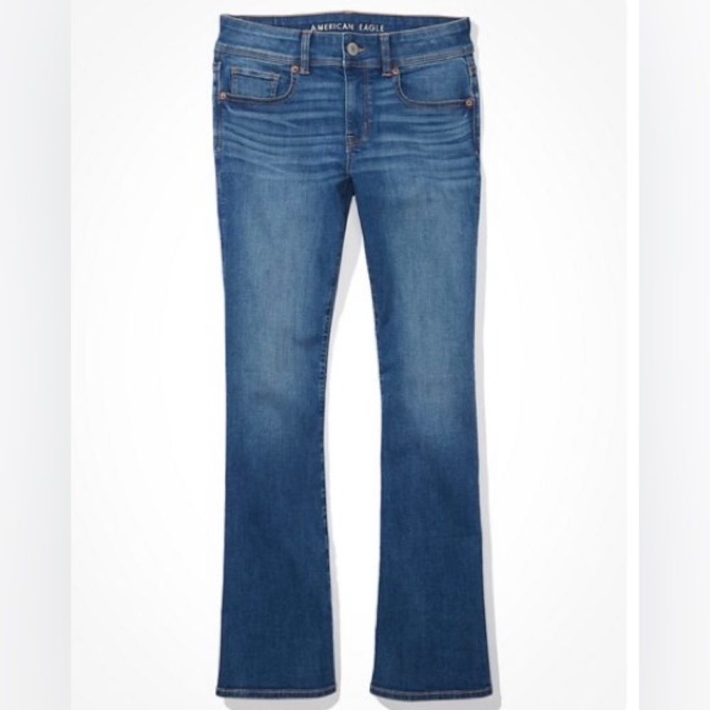 Boot cut jeans